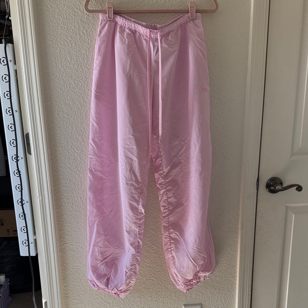 adidas Light Pink Track Pants